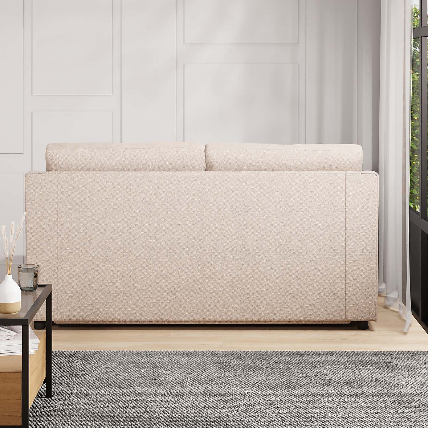 Textured Weave Fabric Sample