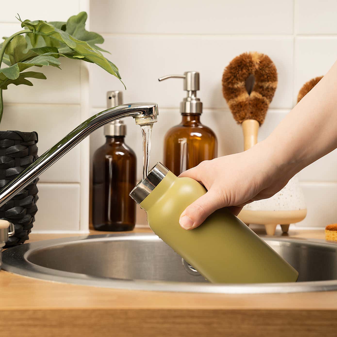 &Again Double Wall 500ml Water Bottle