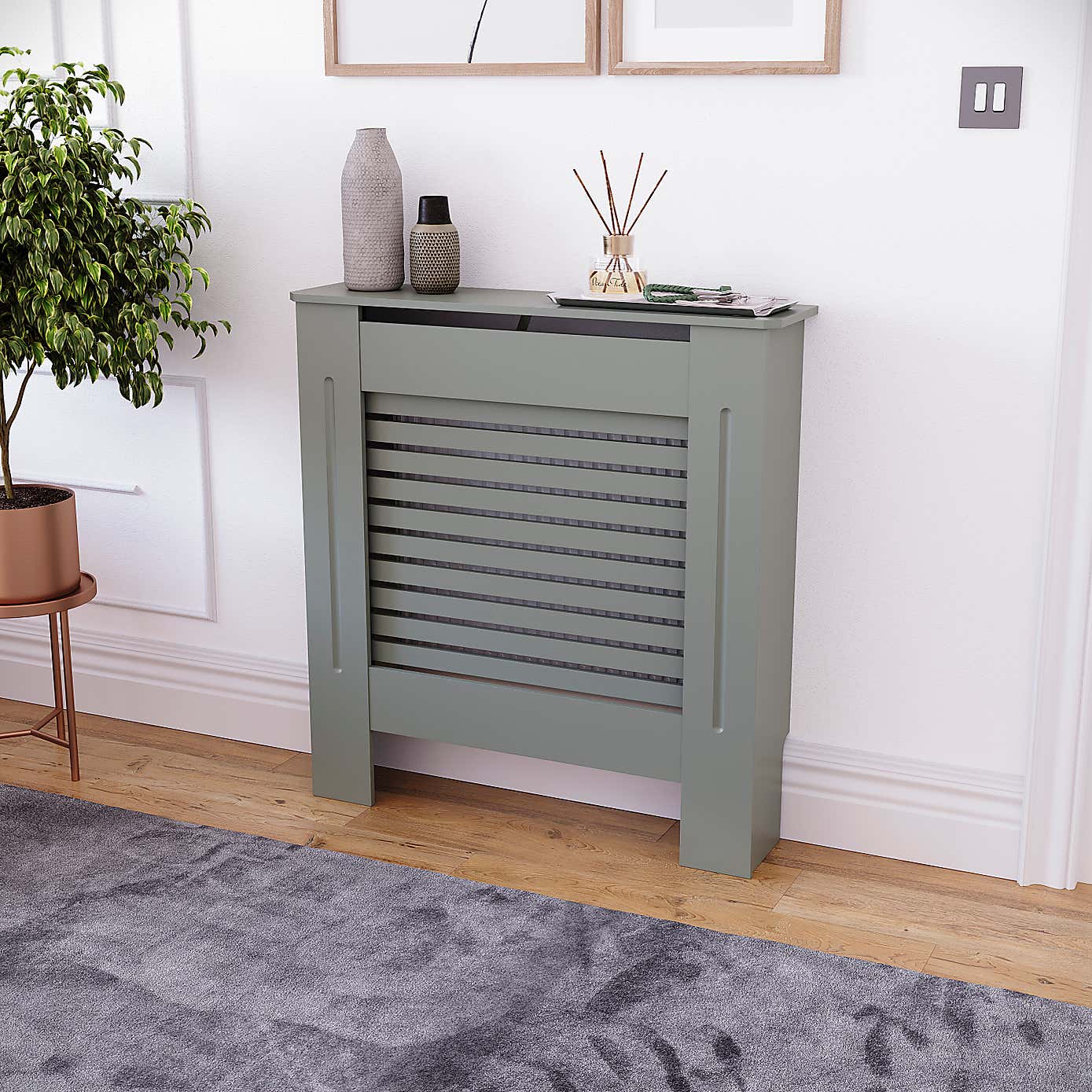 Vida Designs Milton Radiator Cover