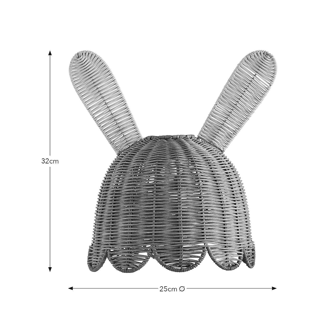 Bunny Easy Fit Pendant Shade