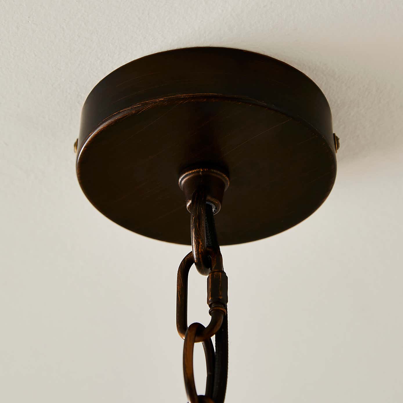 Orlando Industrial 3 Light Adjustable Pendant Light