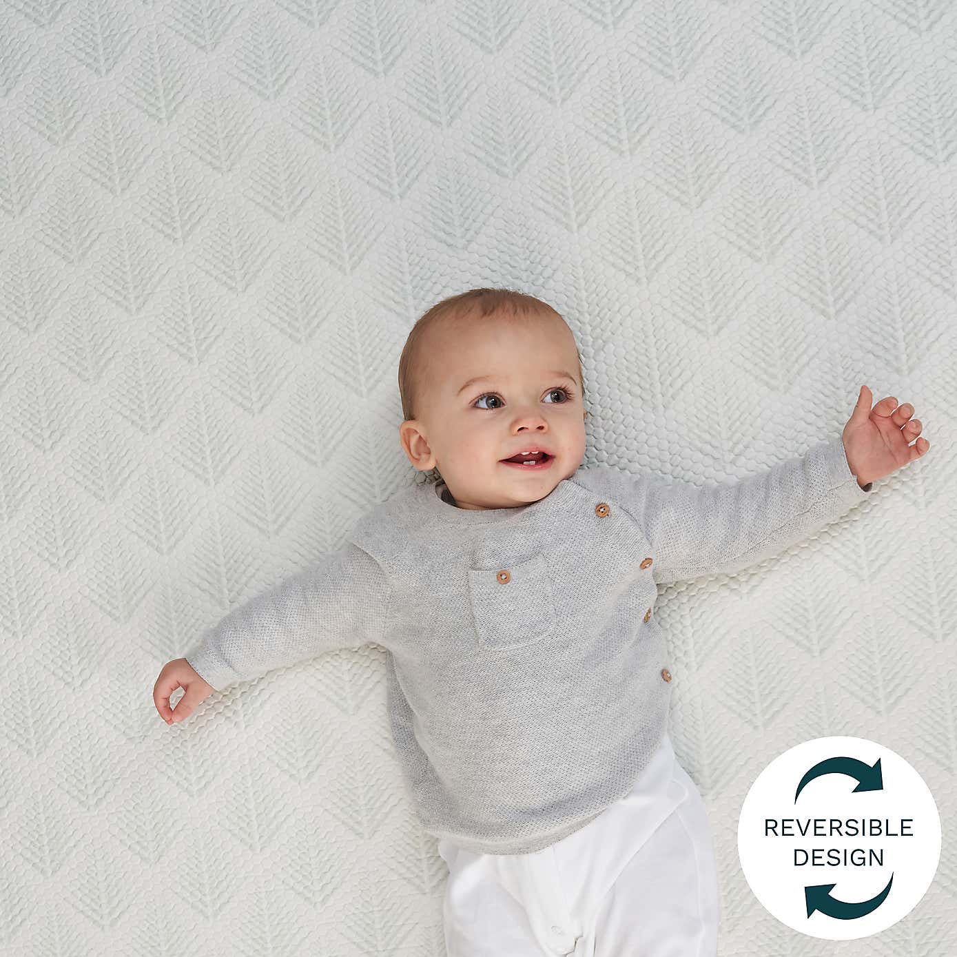 Tutti Bambini Luxury Padded XL Fan Playmat 200 x 140cm