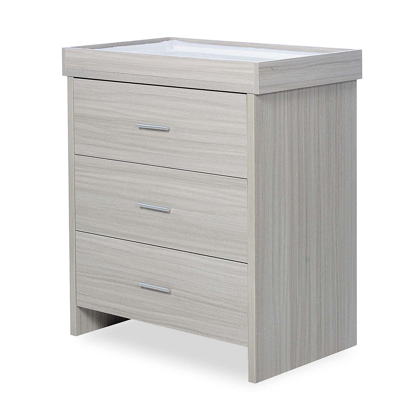 Ickle Bubba Pembrey 3 Piece Nursery Changing Furniture Set