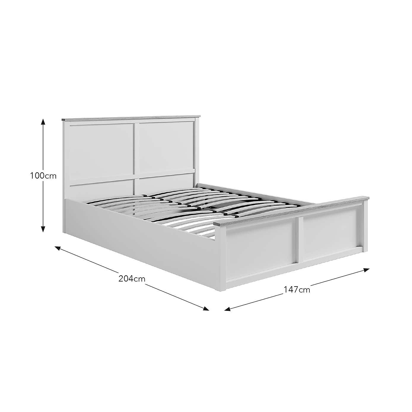 Hudson Ottoman Bed Frame