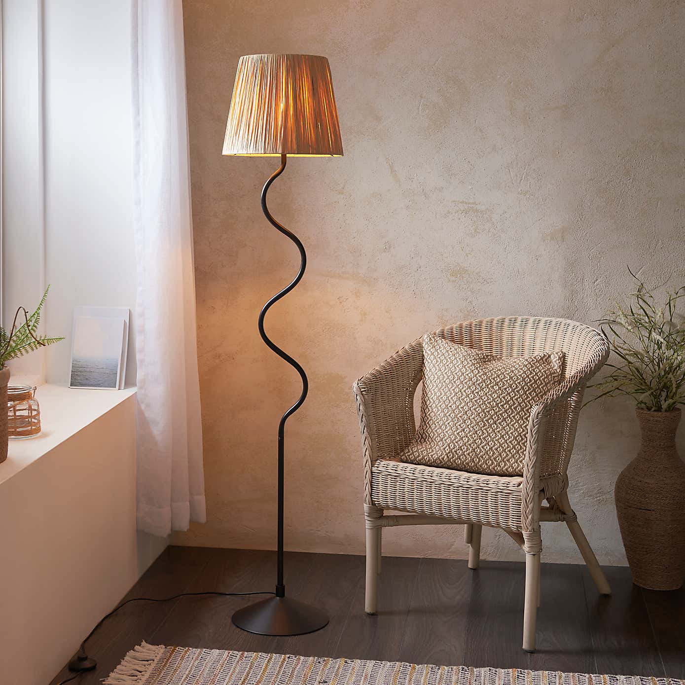 Vogue Priya Boho Floor Lamp
