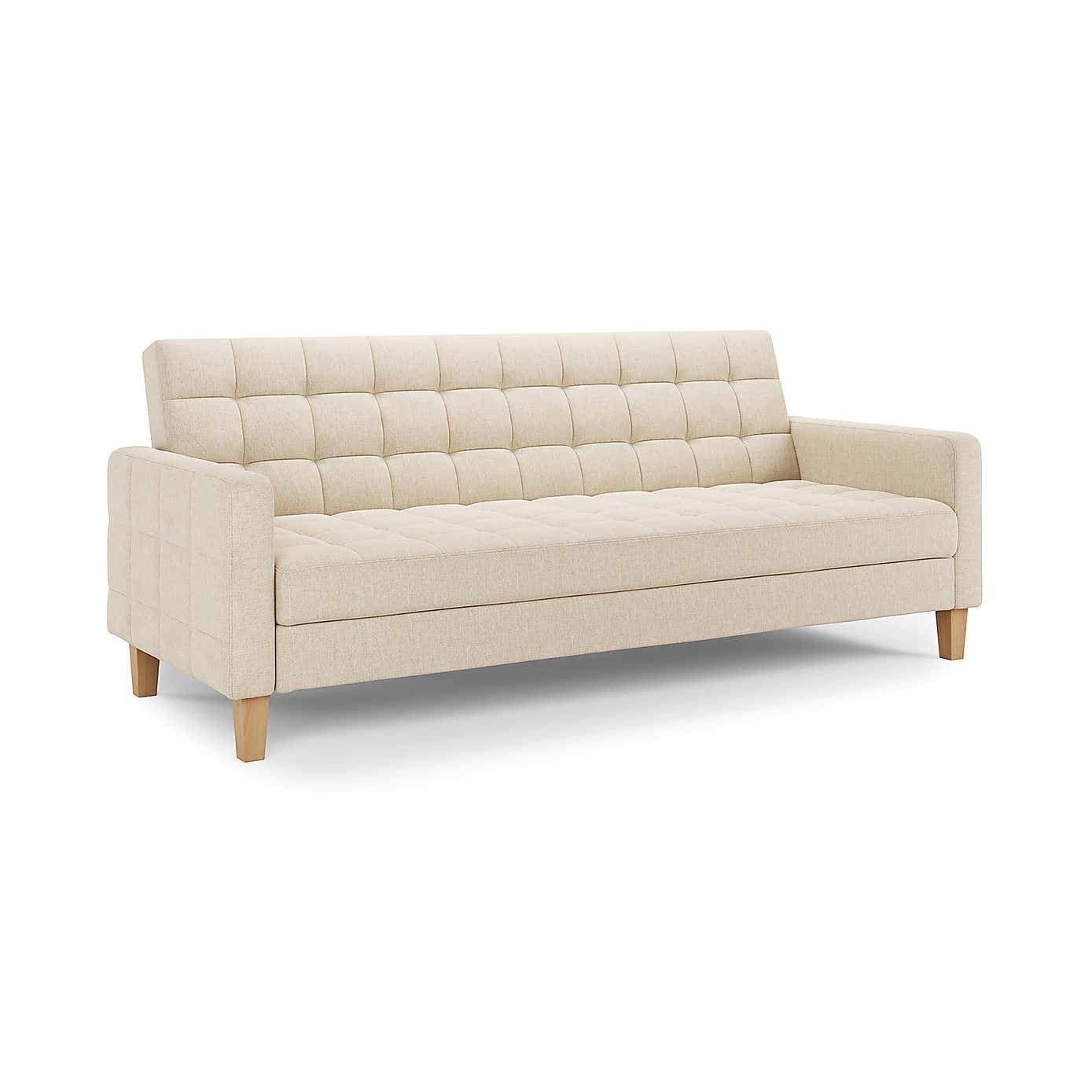 Harlow Storage Double Sofa Bed, Flatweave