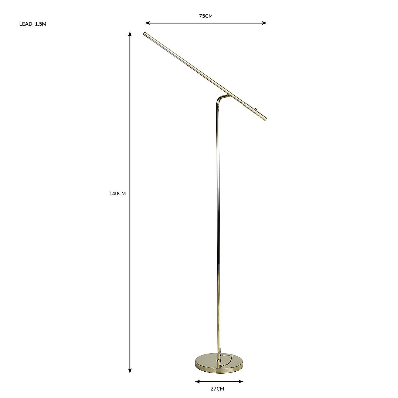 Jackson LED Dimmable Floor Lamp