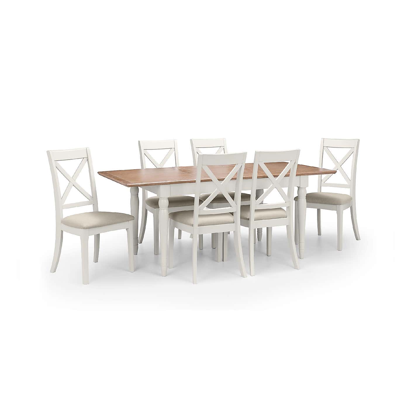 Provence Set of 2 Dining Chairs