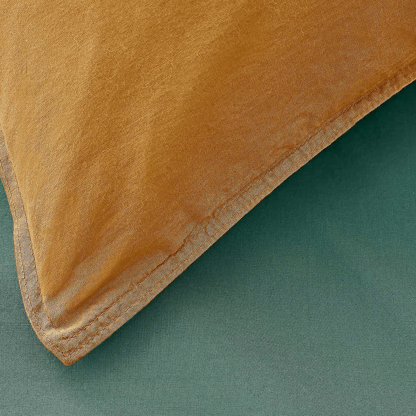 Recycled Cotton Housewife Pillowcase Pair