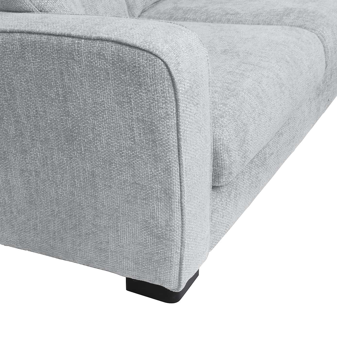 Carson Chunky Chenille 2 Seater Sofa