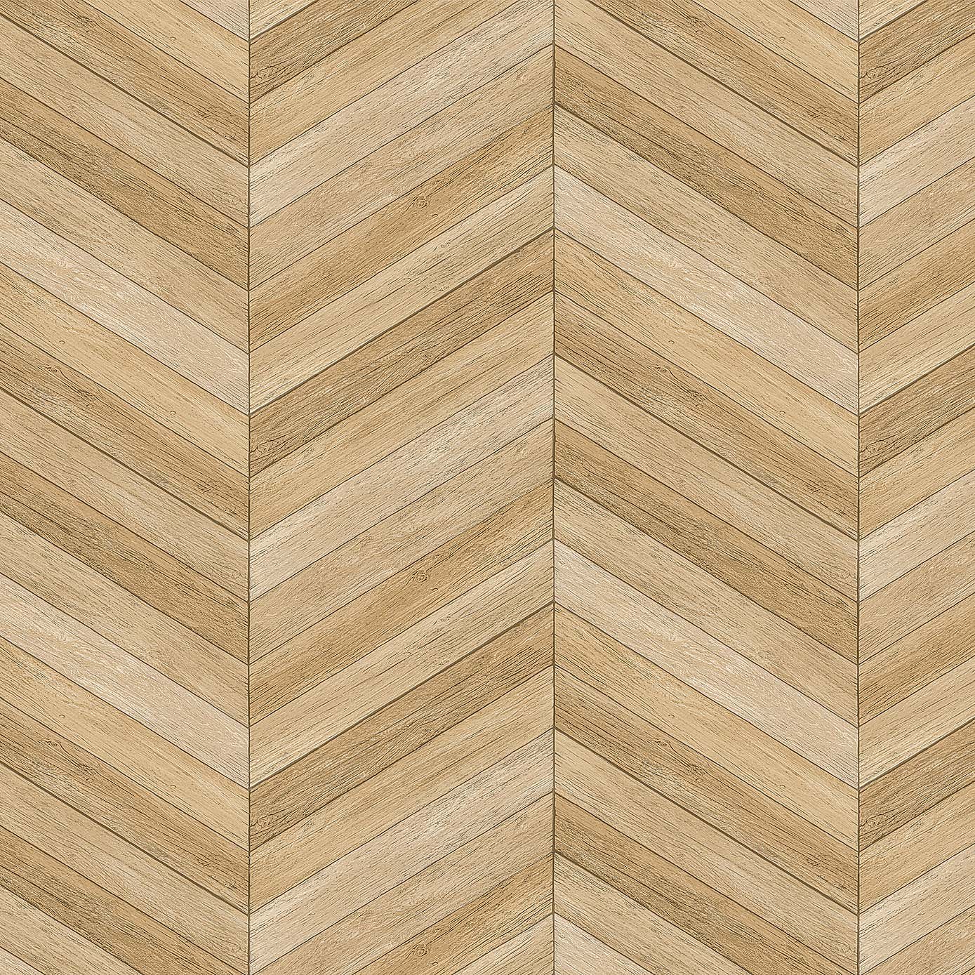 Chevron Wood Mural