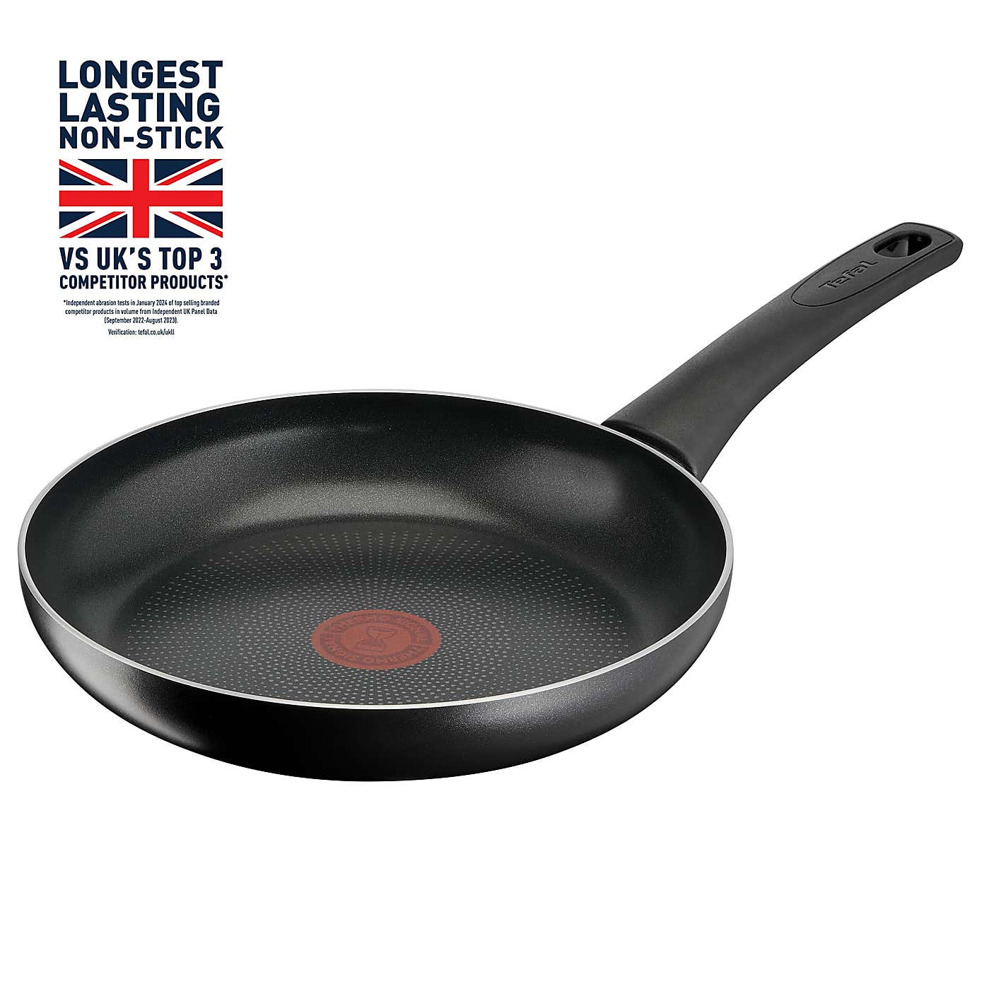 Tefal Titanium Force Non-Stick Aluminium Frying Pan, 24cm