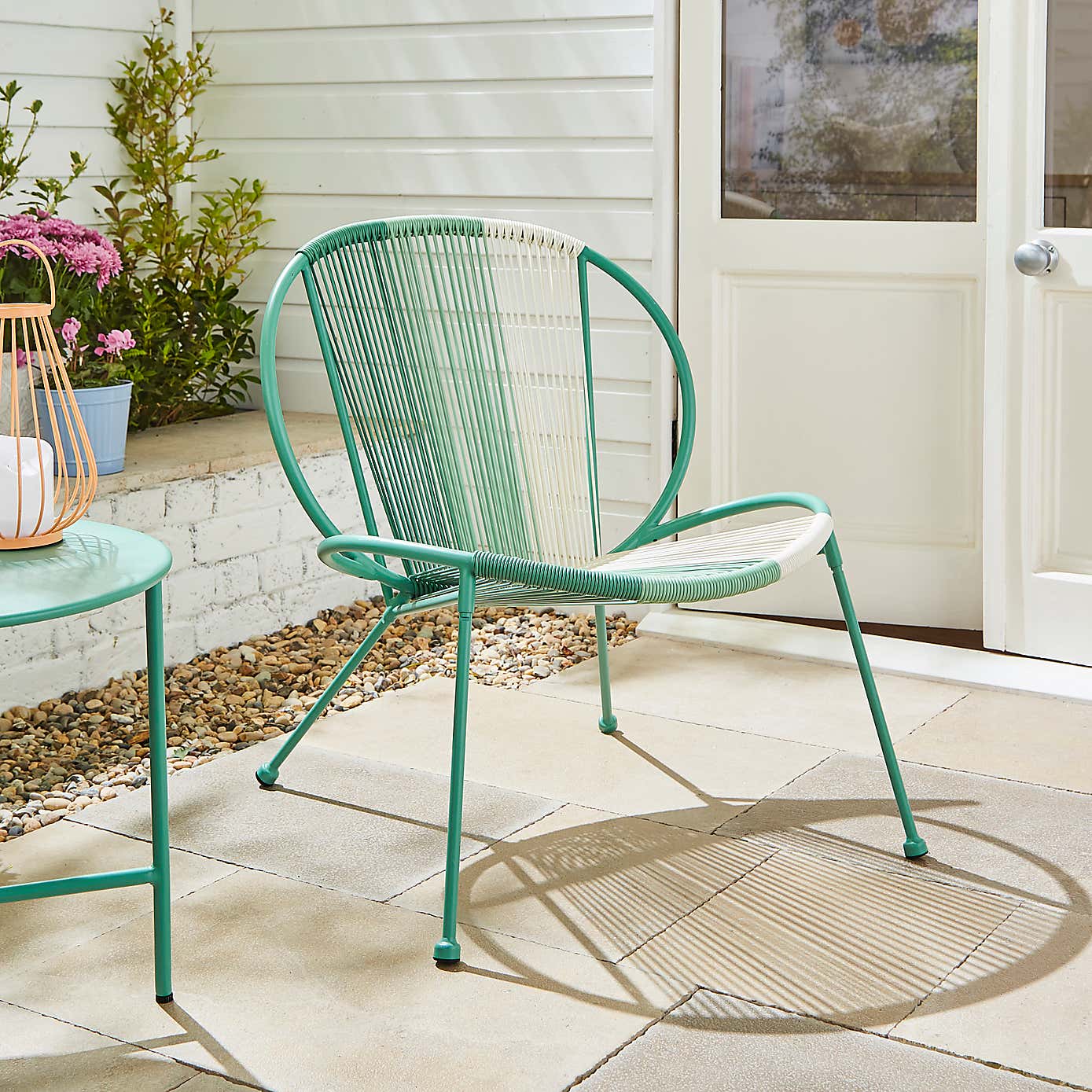 Santorini 2 Seater Bistro Set