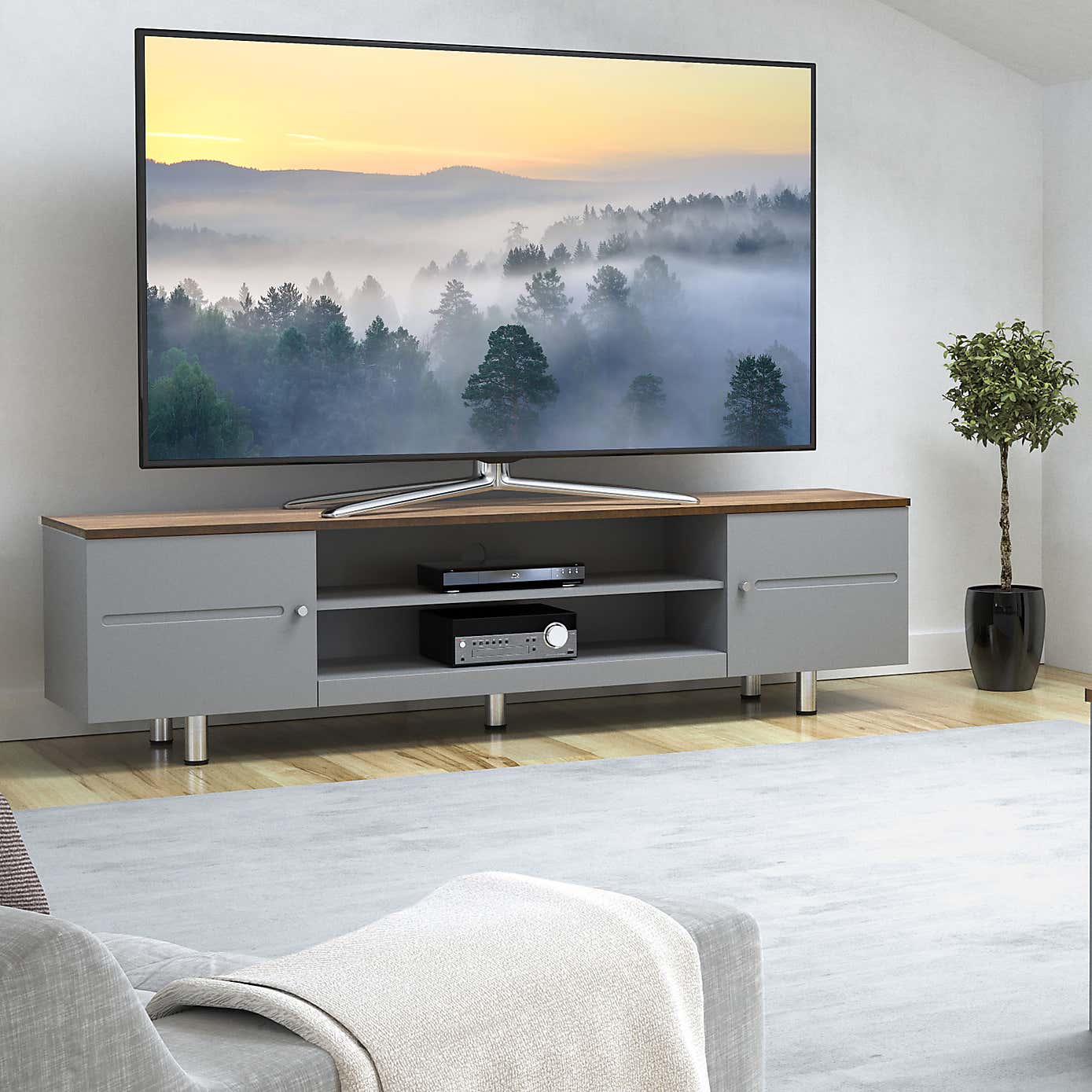 White Sands Wide TV Stand, 190cm