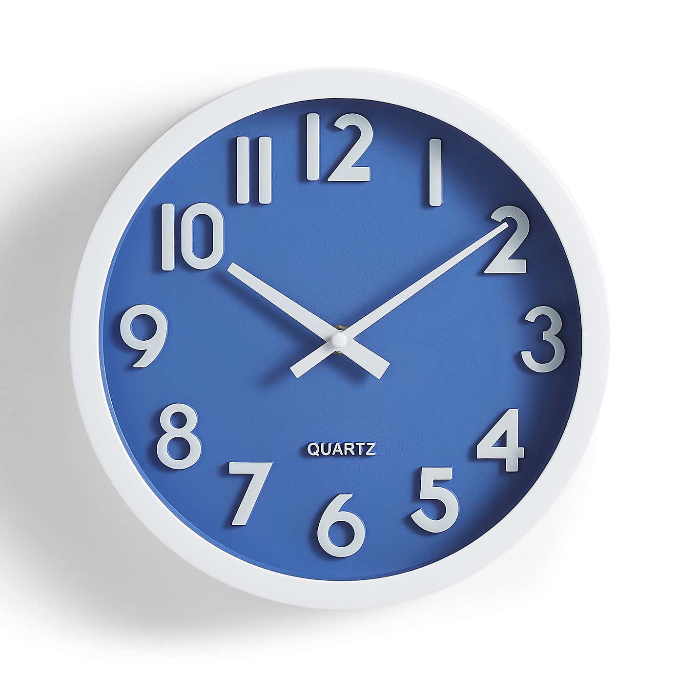 3D Numbers Wall Clock 25cm