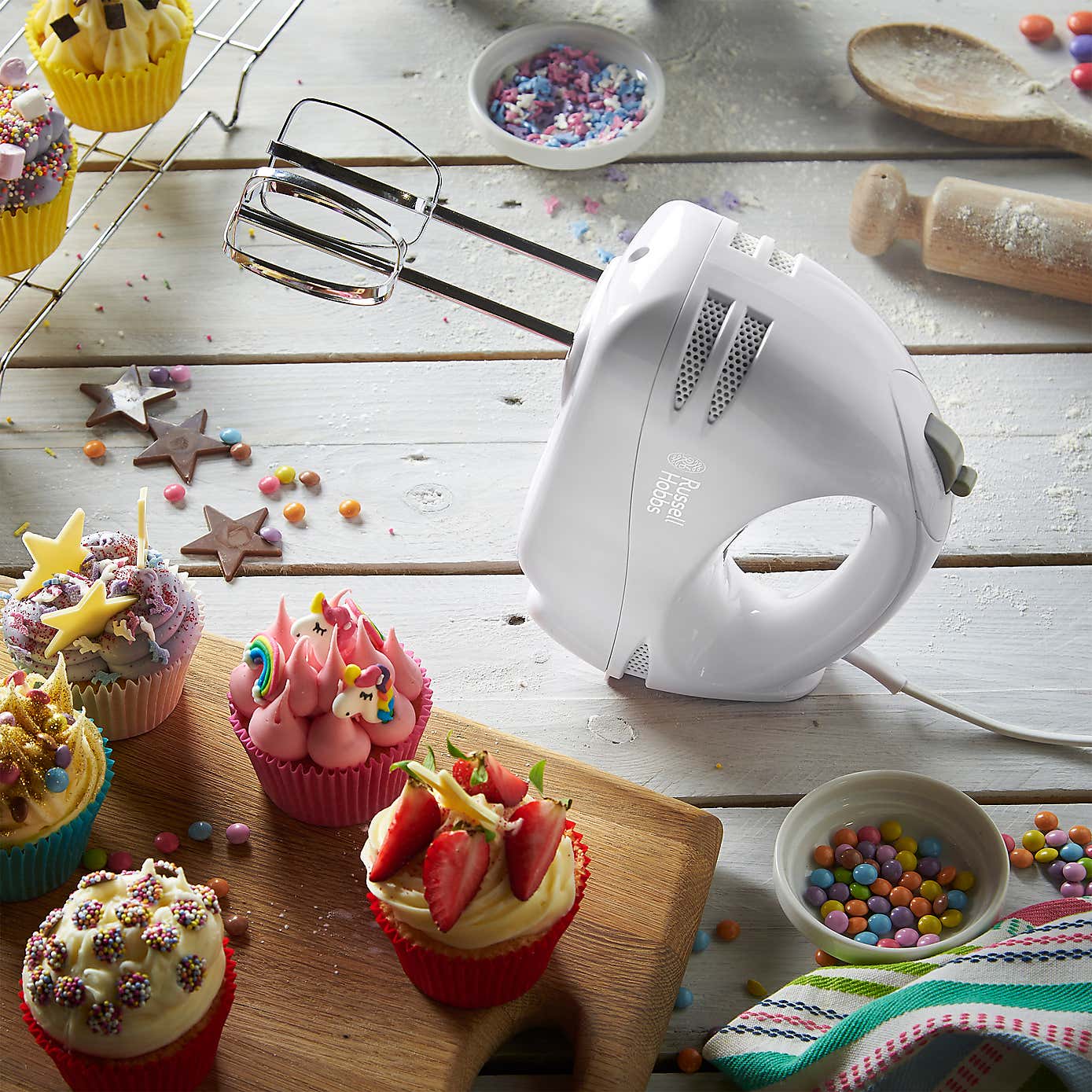 Russell Hobbs Food Collection Hand Mixer