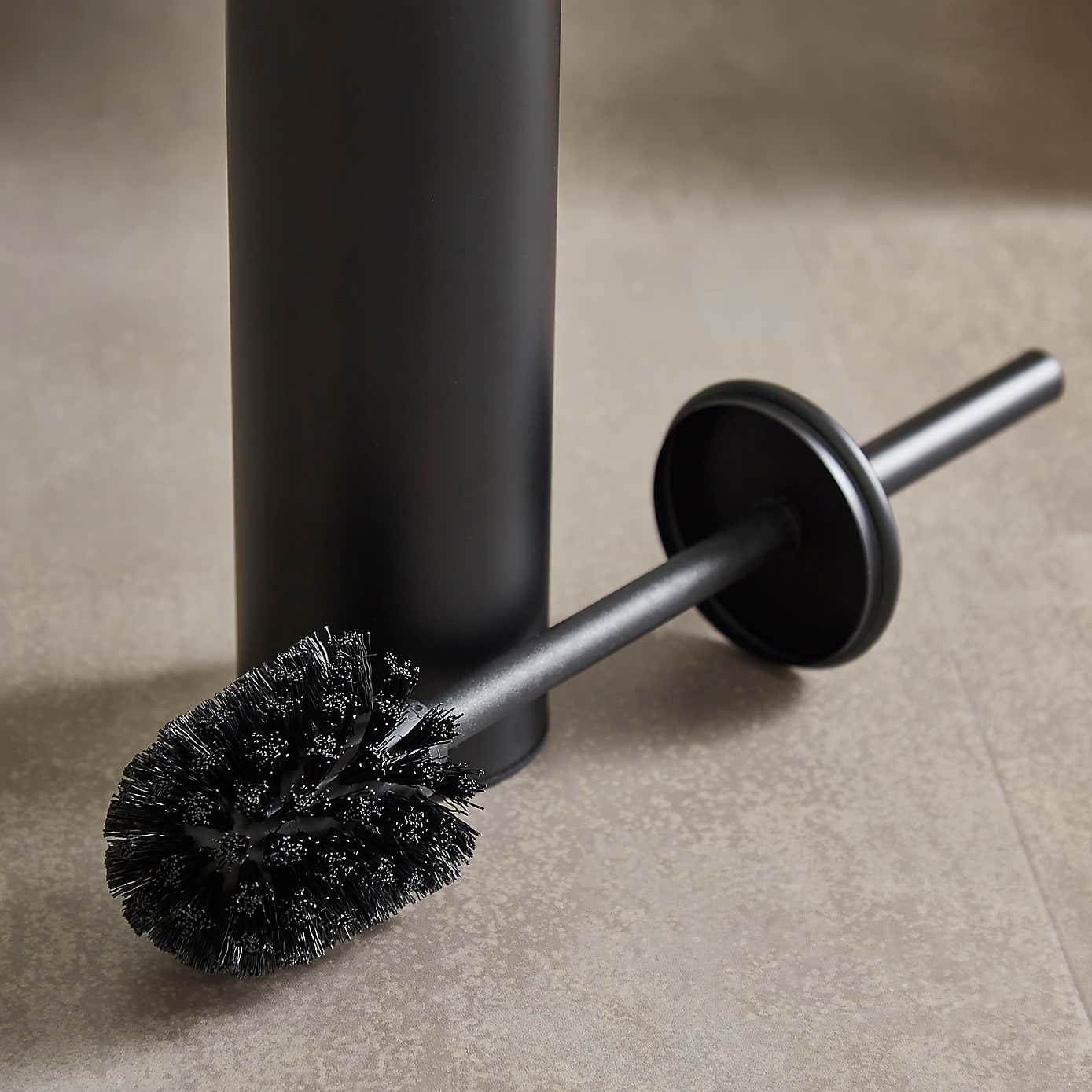 Slim Metal Toilet Brush