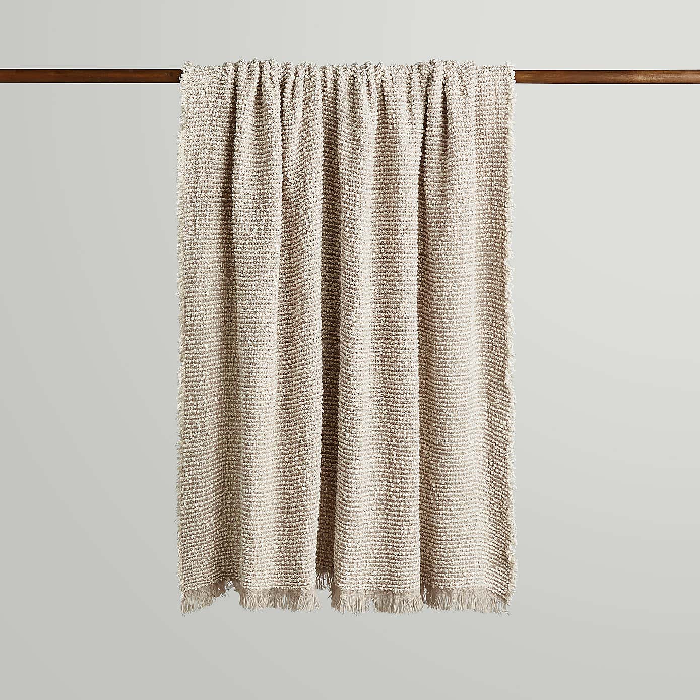 Kibworth Boucle Throw 130x180cm