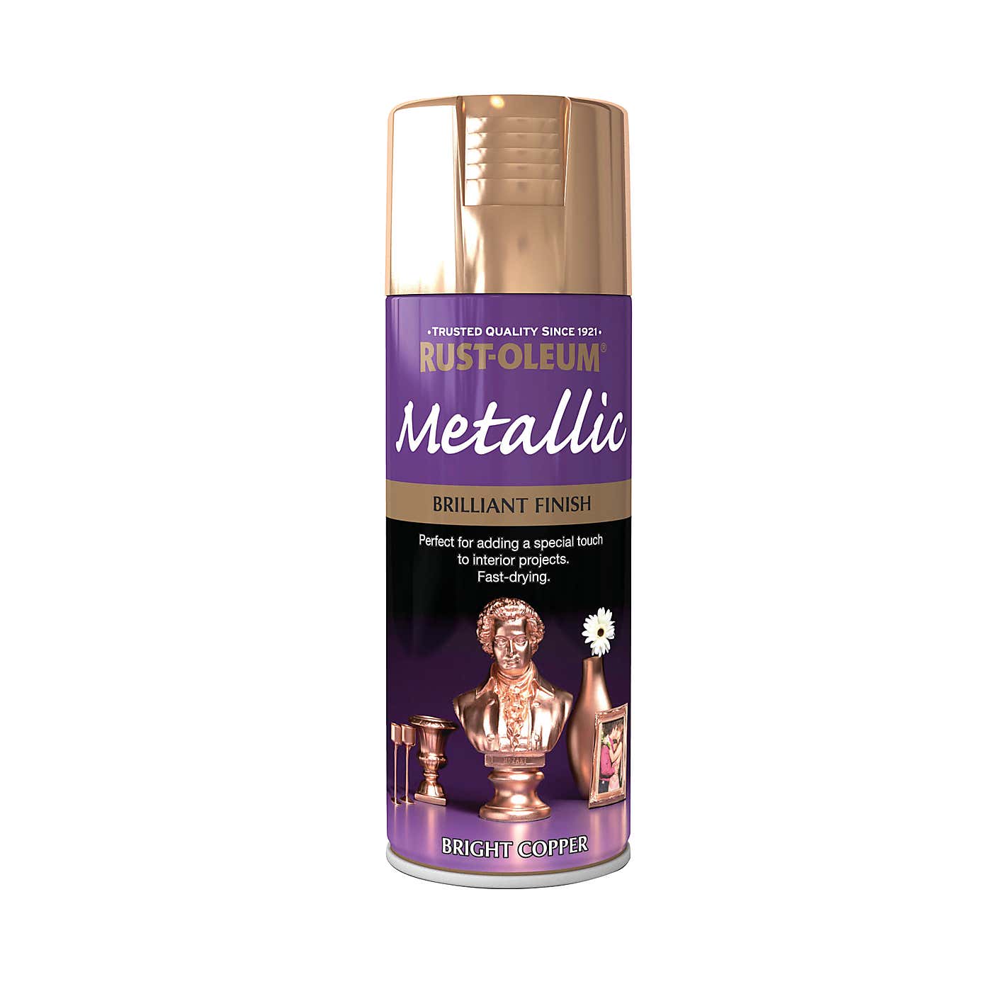 Rust-Oleum Copper Metallic Spray Paint