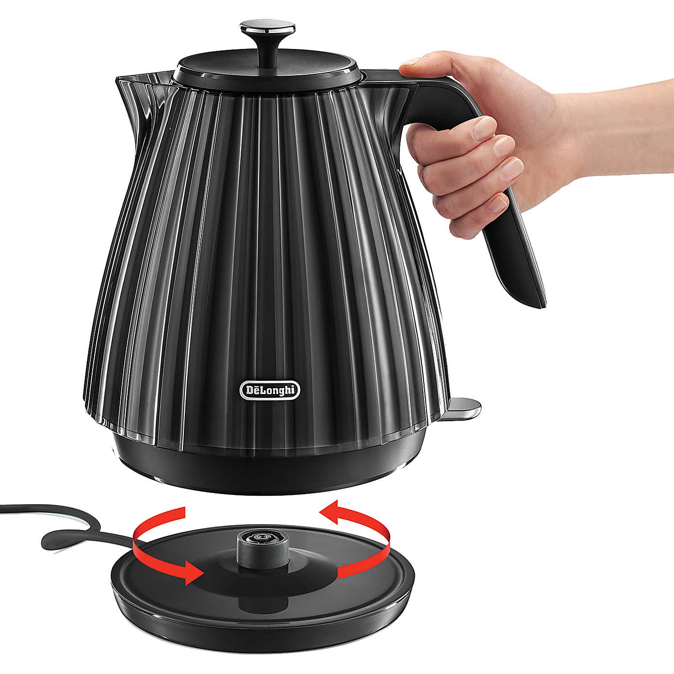 Delonghi 1700ml Ballerina Kettle