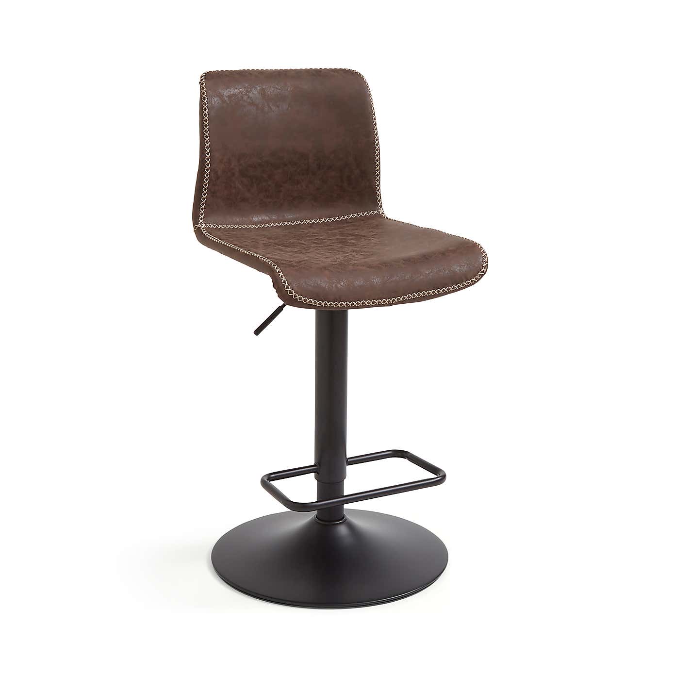 Venice PU Leather Bar Stool