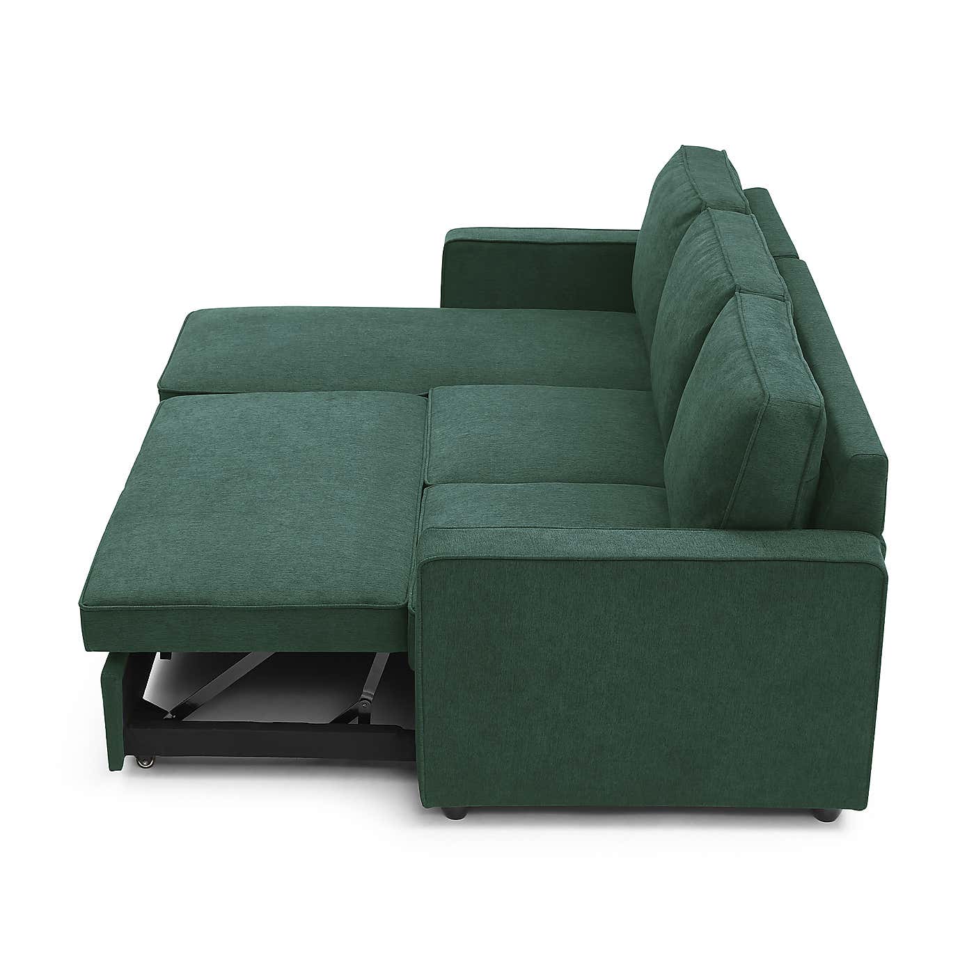 Kayden Reversible Woven Corner Double Sofa Bed