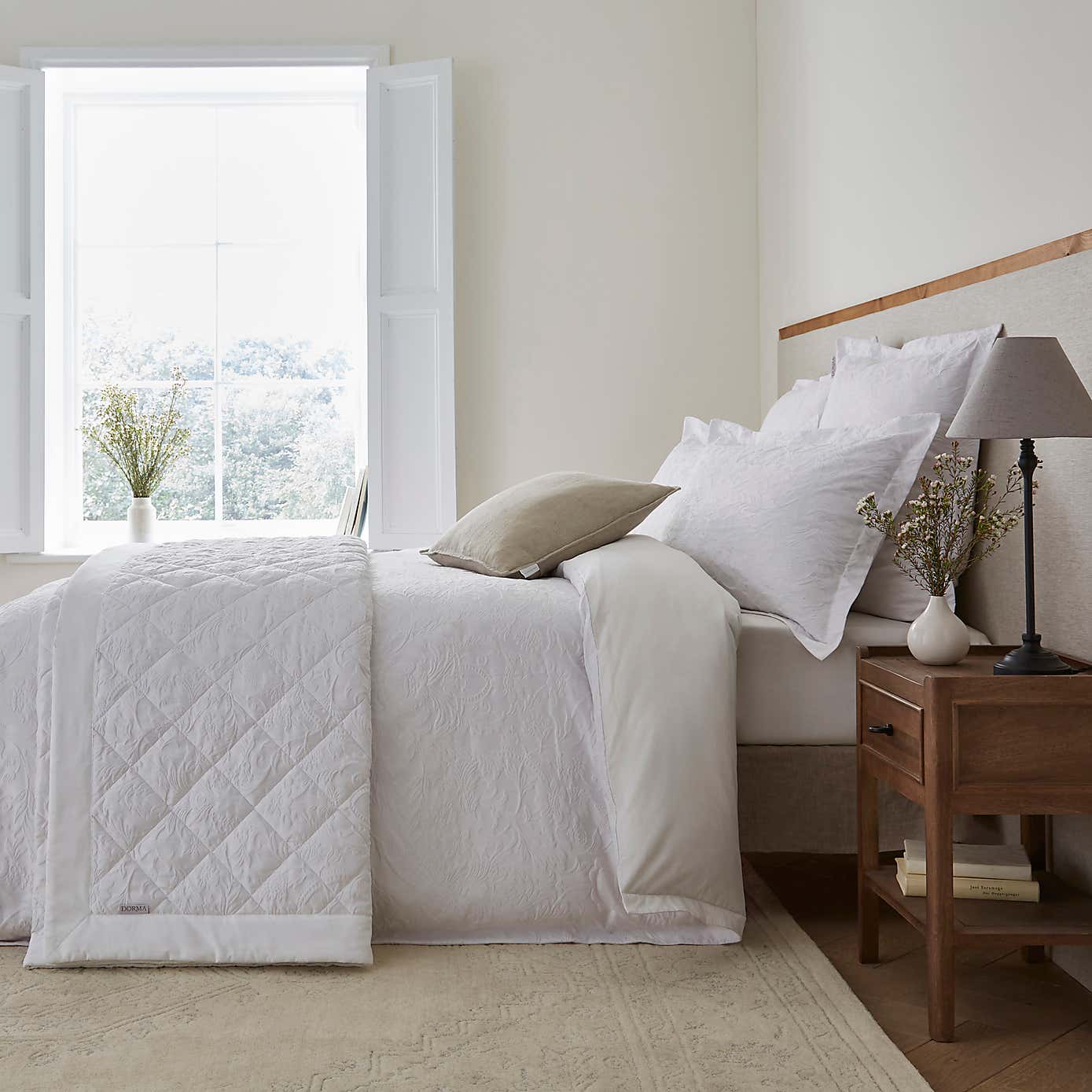 Dorma Winchester Duvet Cover and Pillowcase Set