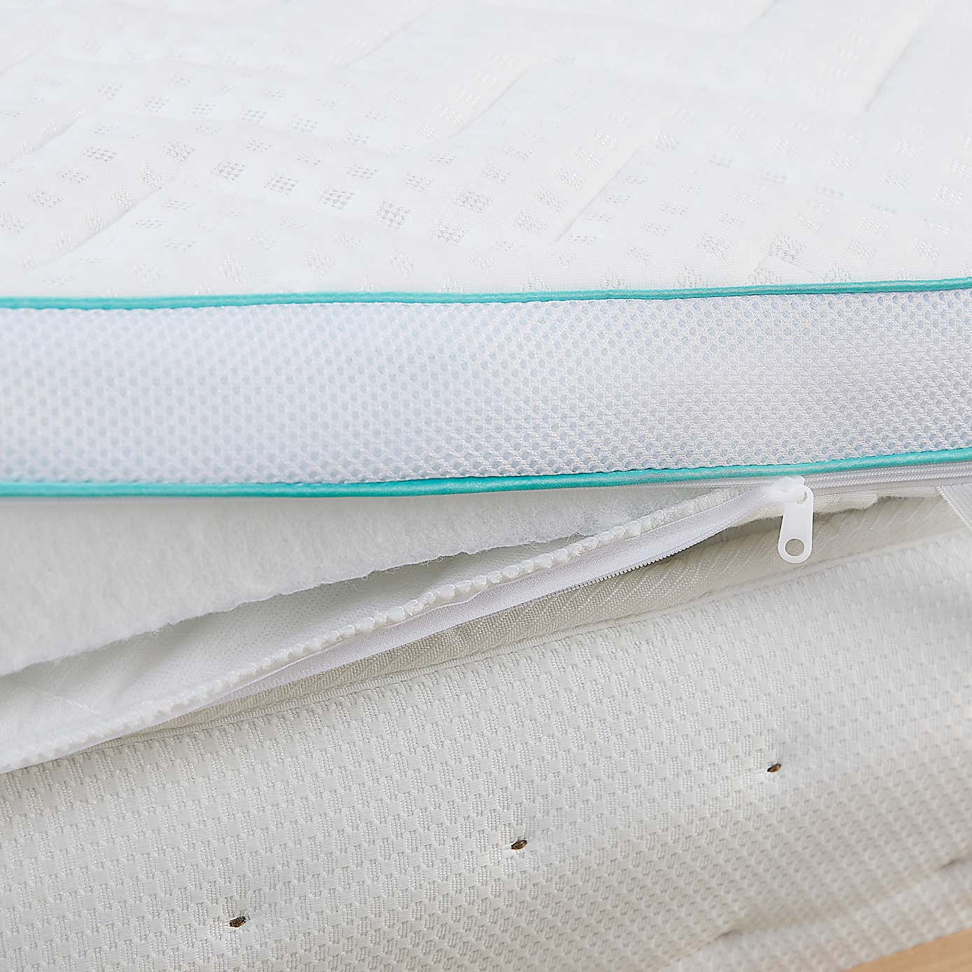 Snuggledown Fresh and Healthy Mattress Topper