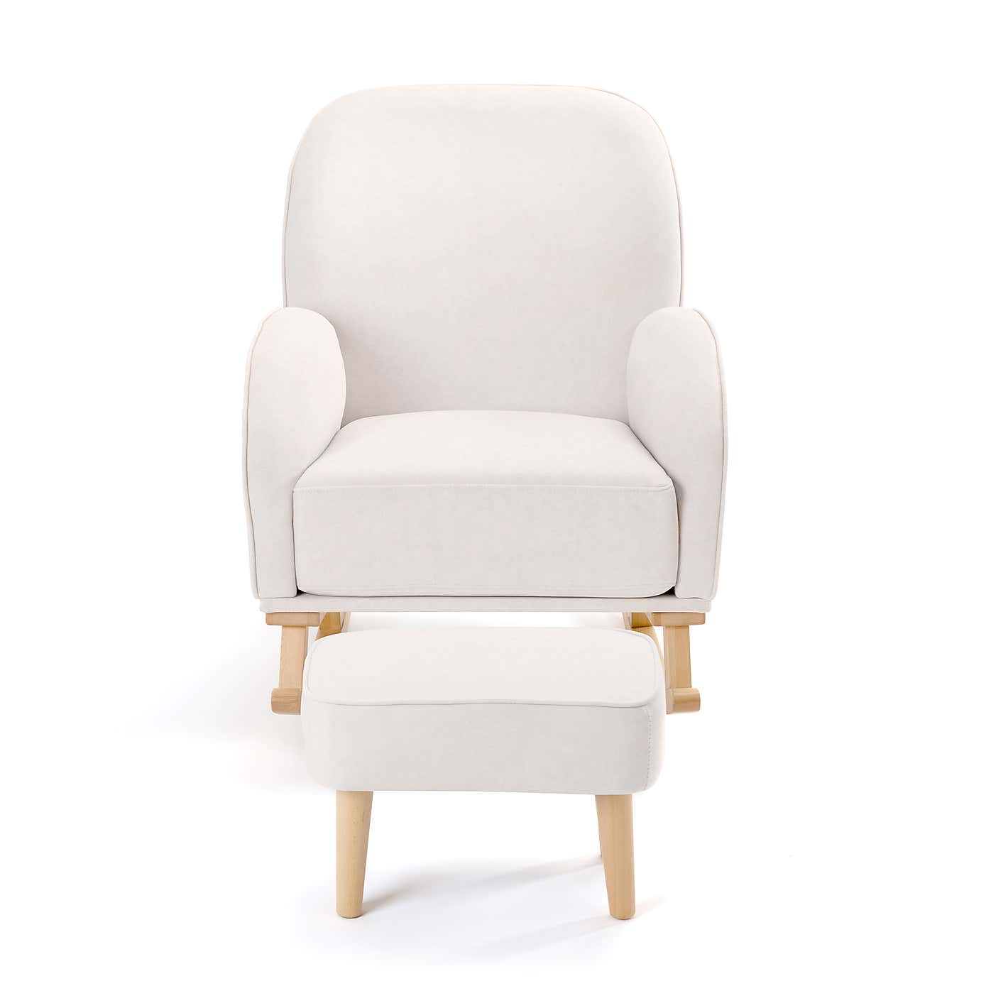 Freya Nursing Chair with Stool