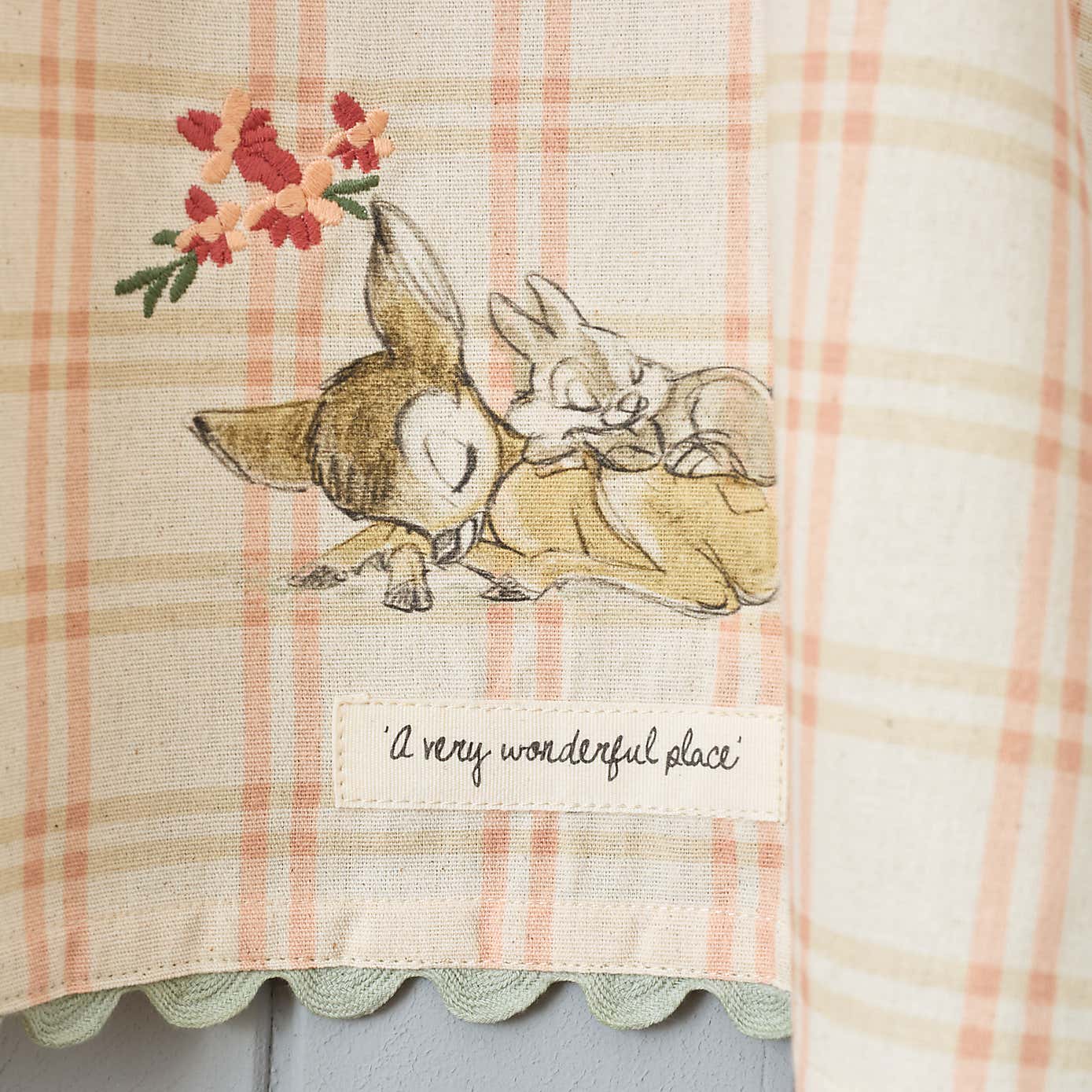 Disney Bambi Tea Towel 2pk