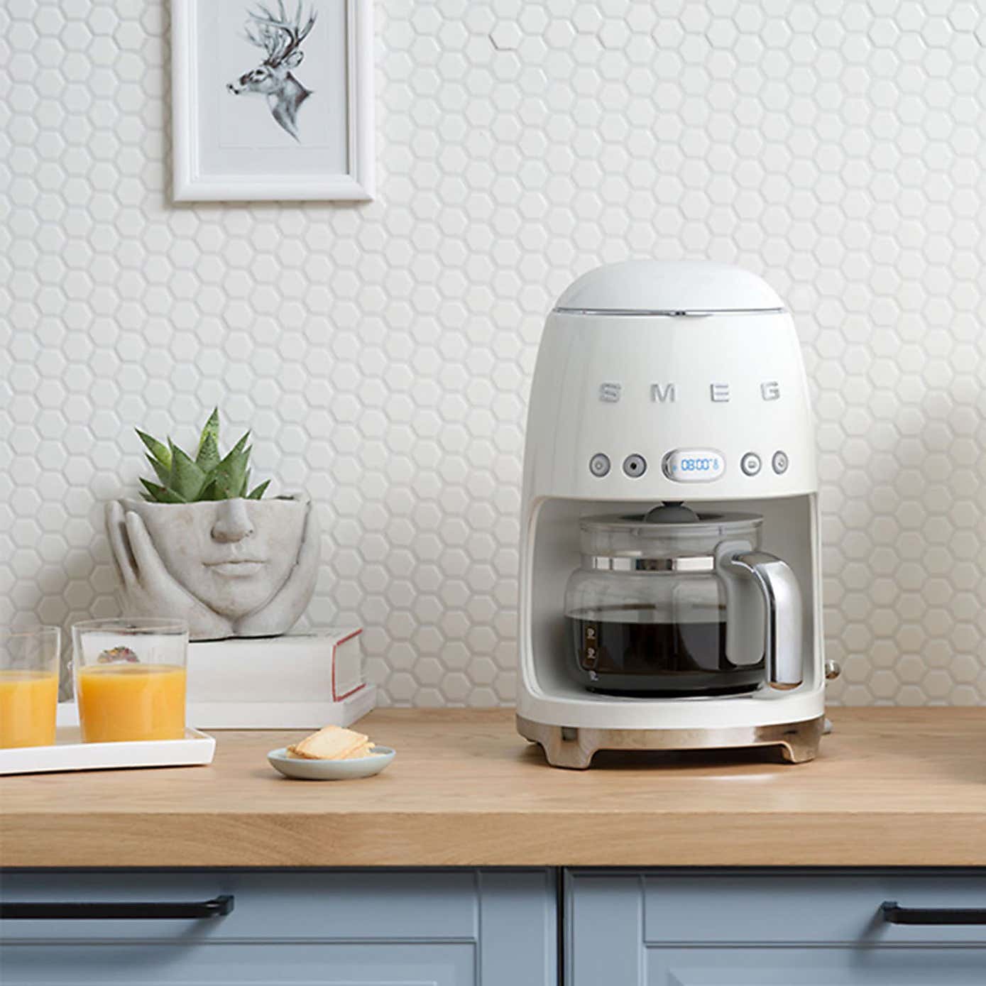 SMEG Drip Coffee Machine