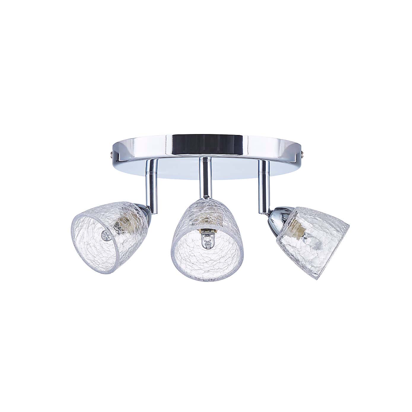Balston 3 Light Glass Spotlight