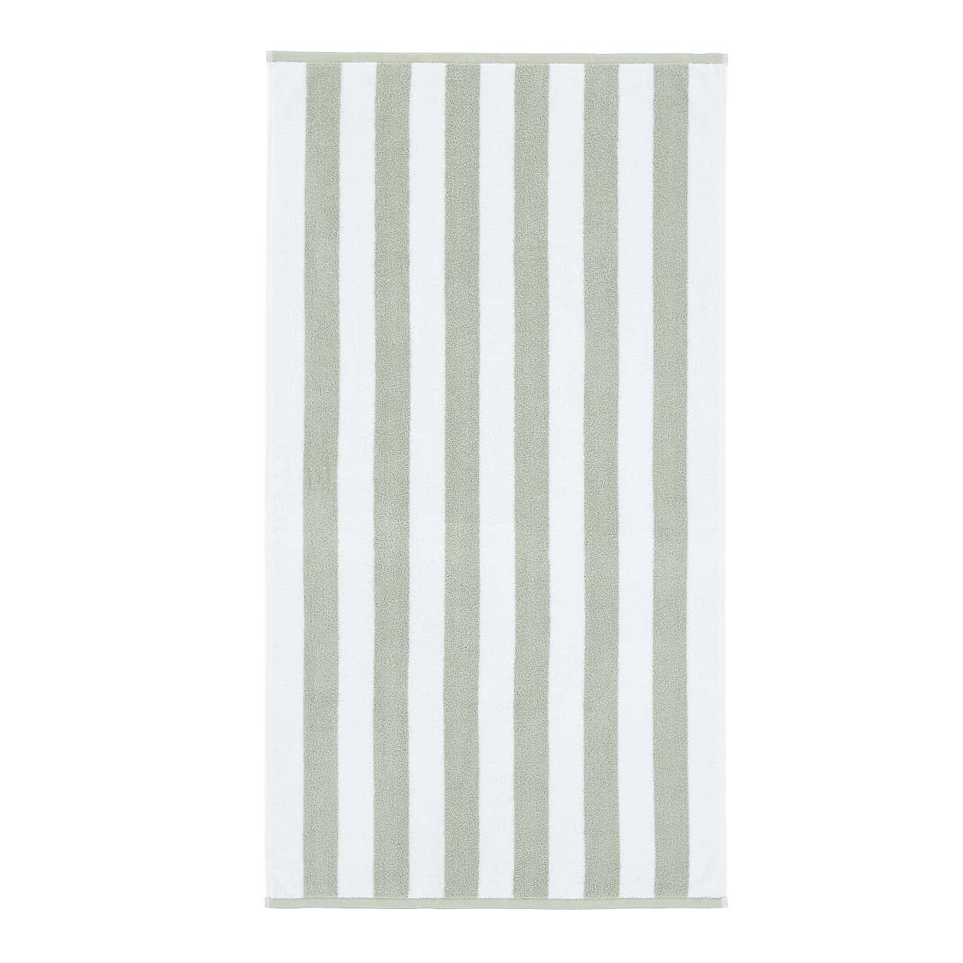 Bianca Cotton Reversible Stripe Cotton Towel