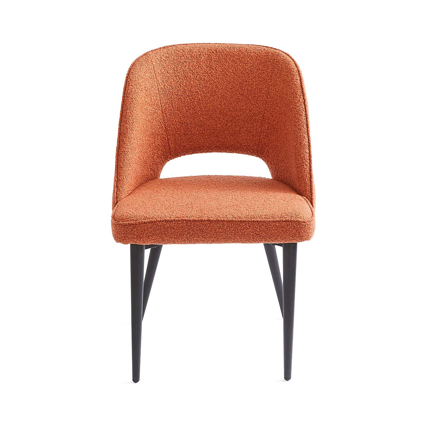 Lillia Boucle Dining Chair