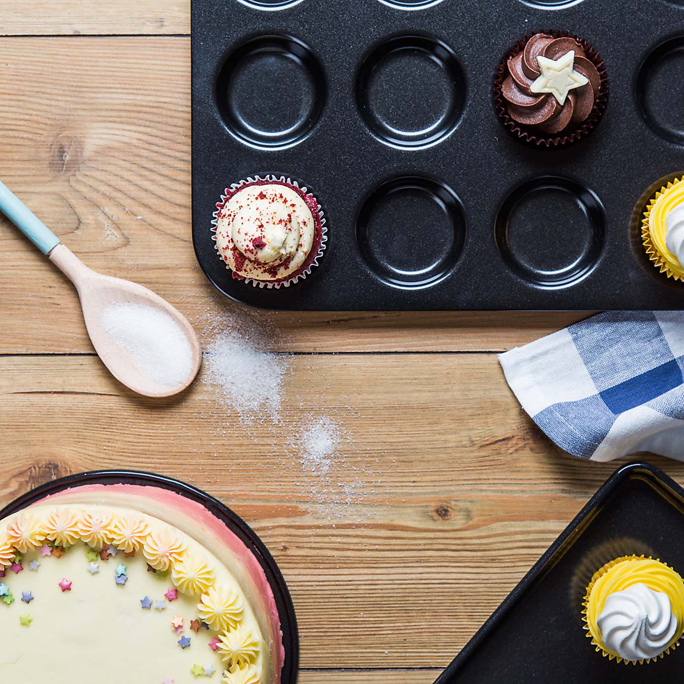 Tala Performance 12 Cup Muffin Tray