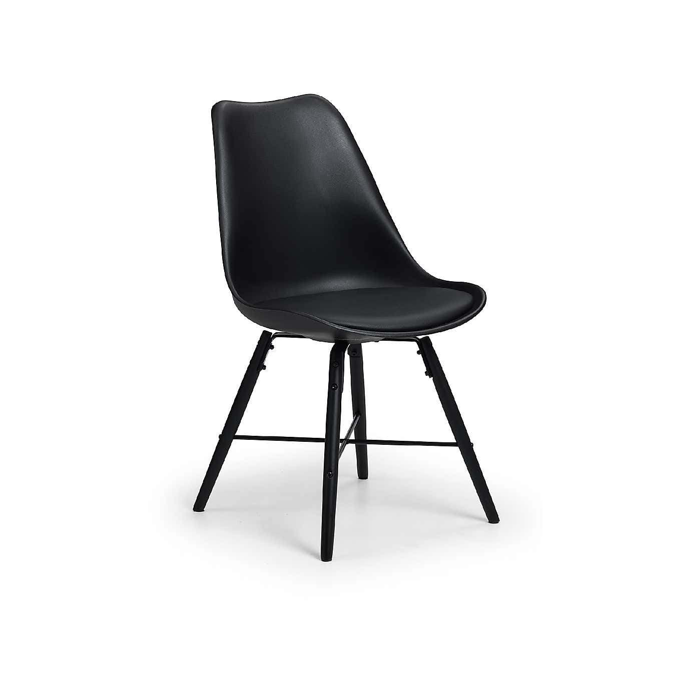 Staten Dining Set with 4 Kari Chairs