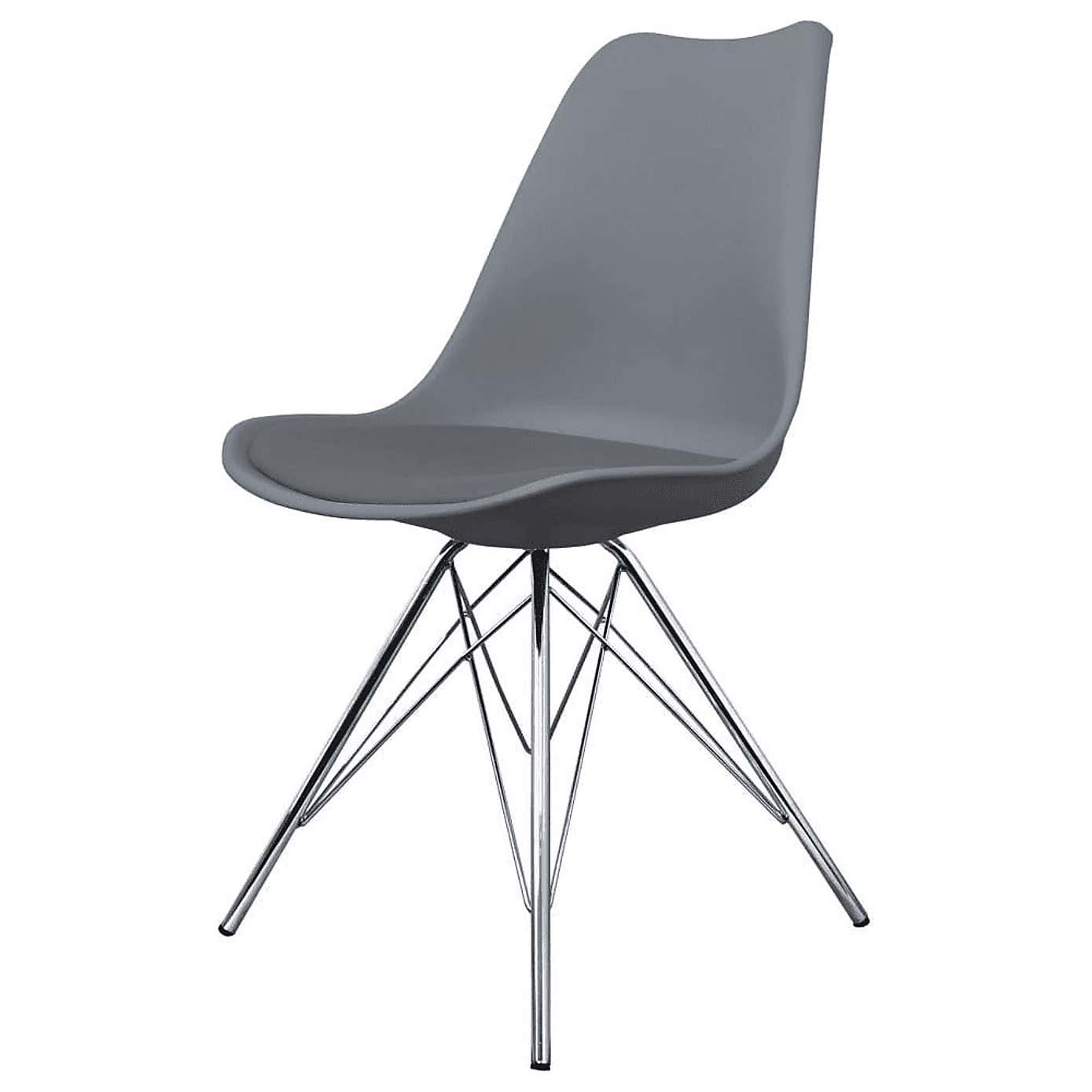 Fusion Living Soho Plastic Dining Chair