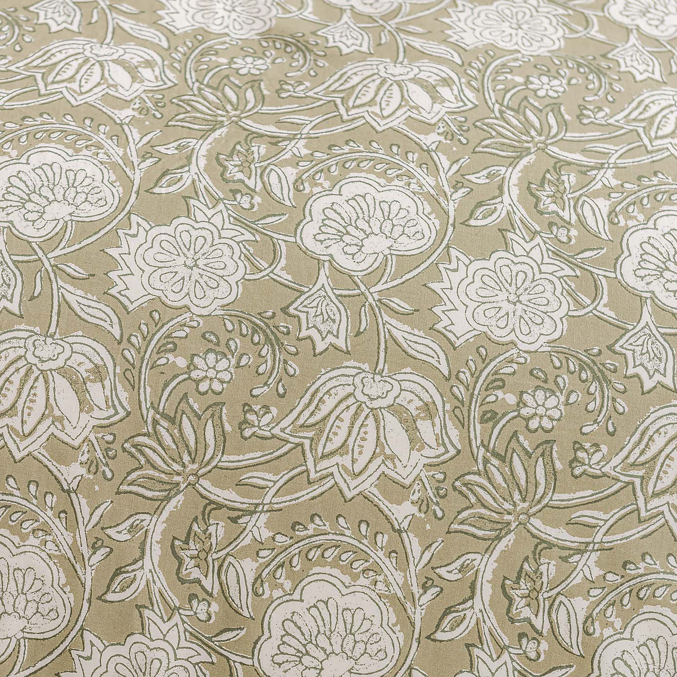 Lizzy Tile Cotton Duvet Cover & Pillowcase Set