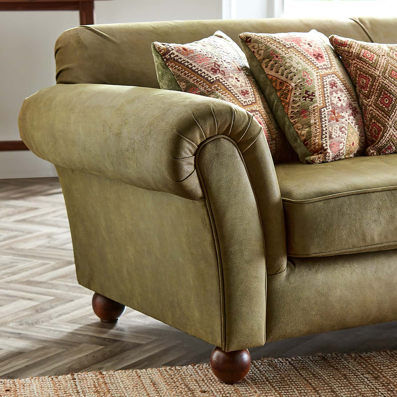 Kashmar Chenille Fabric Sample