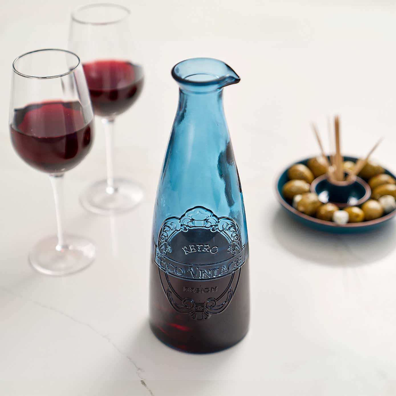 Dexam Sintra Recycled Glass Carafe