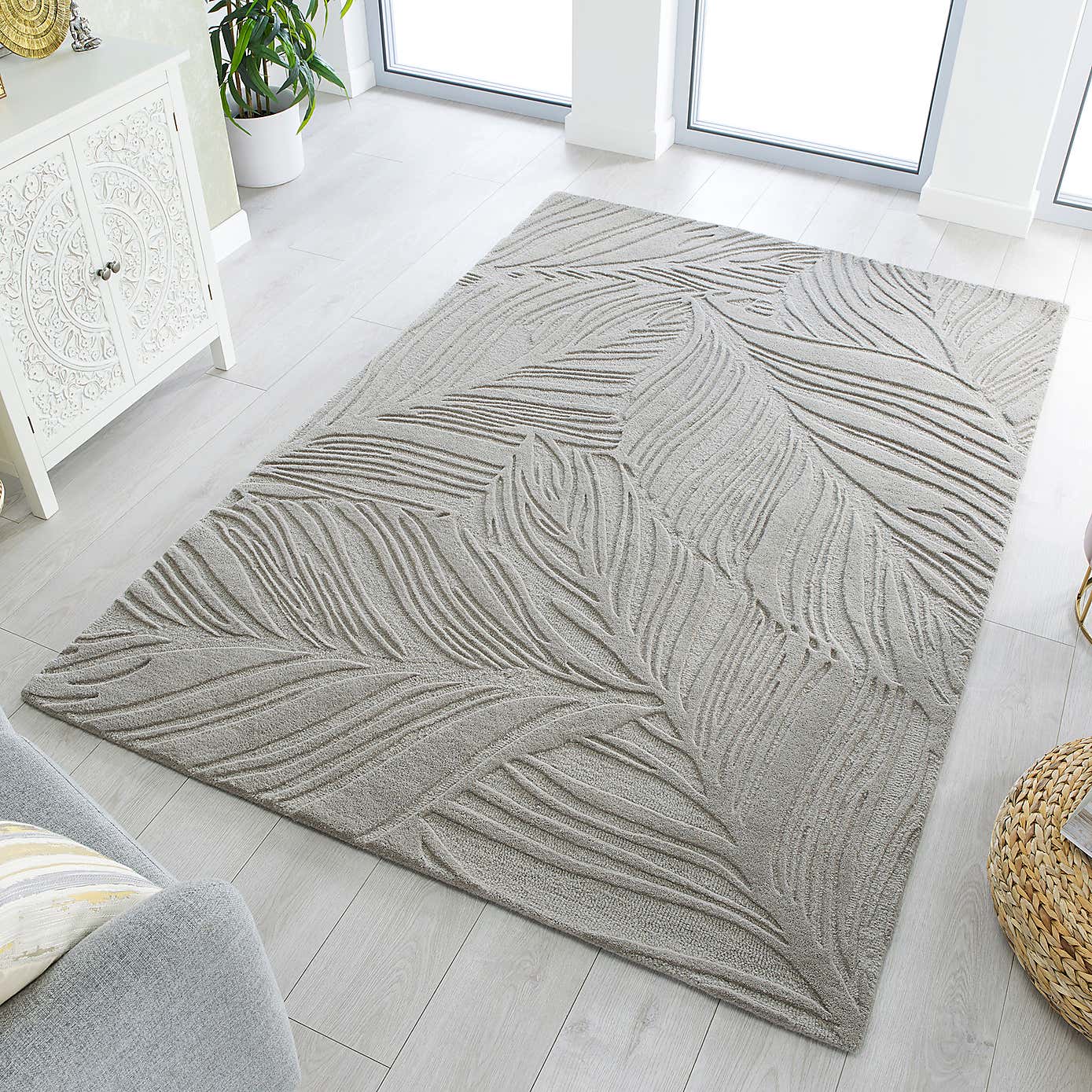 Lino Leaf Rug