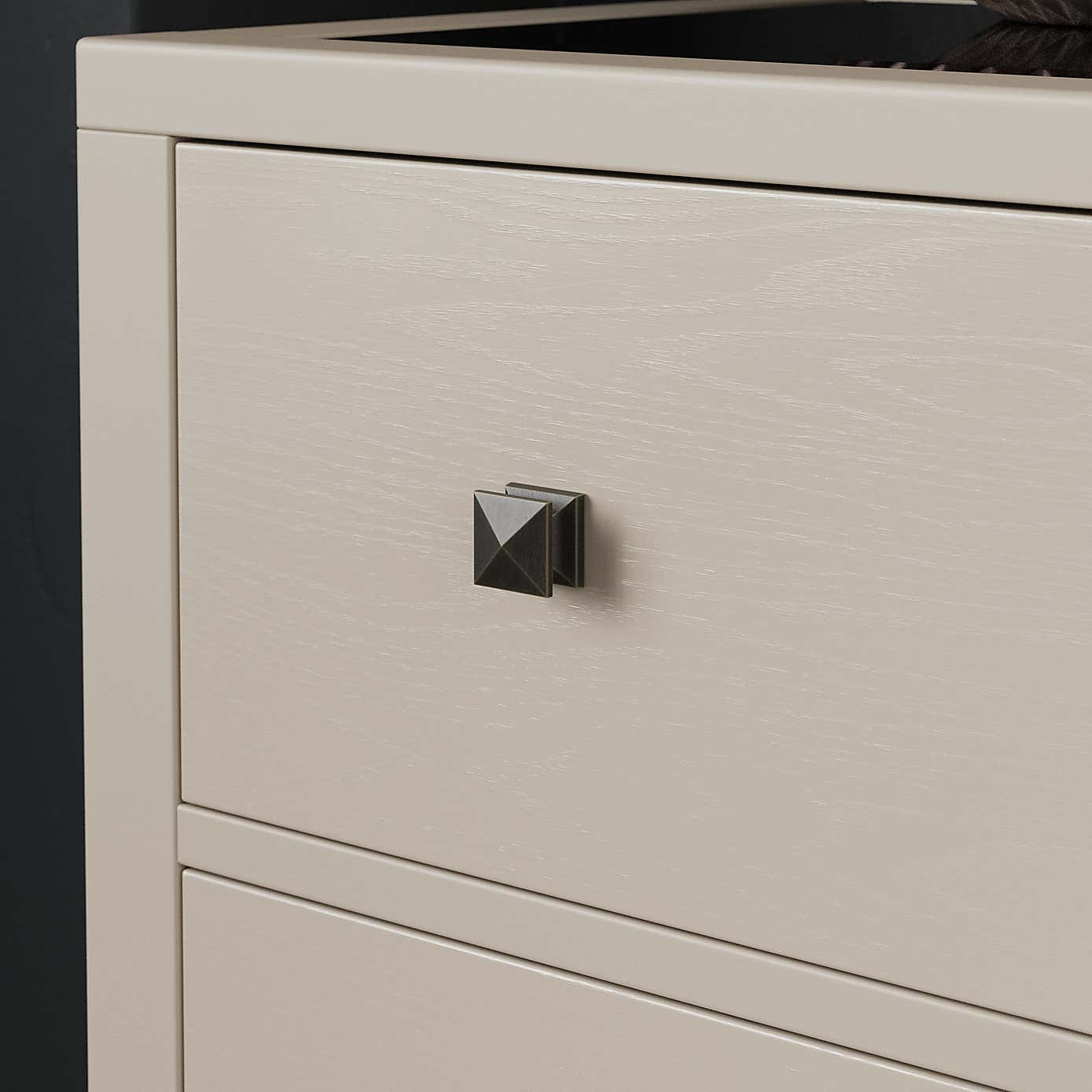 Luxe Wide 6 Drawer Chest Of Drawers