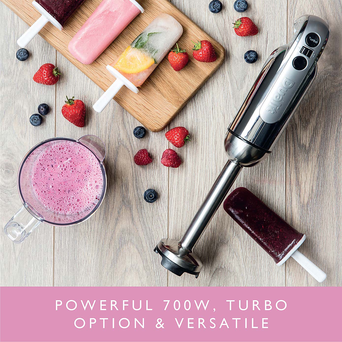 Dualit Hand Blender, Chrome