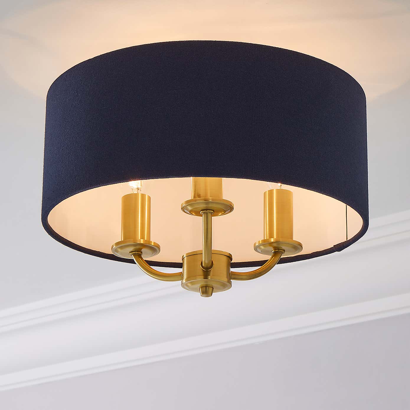 Preston Flush Ceiling Fitting