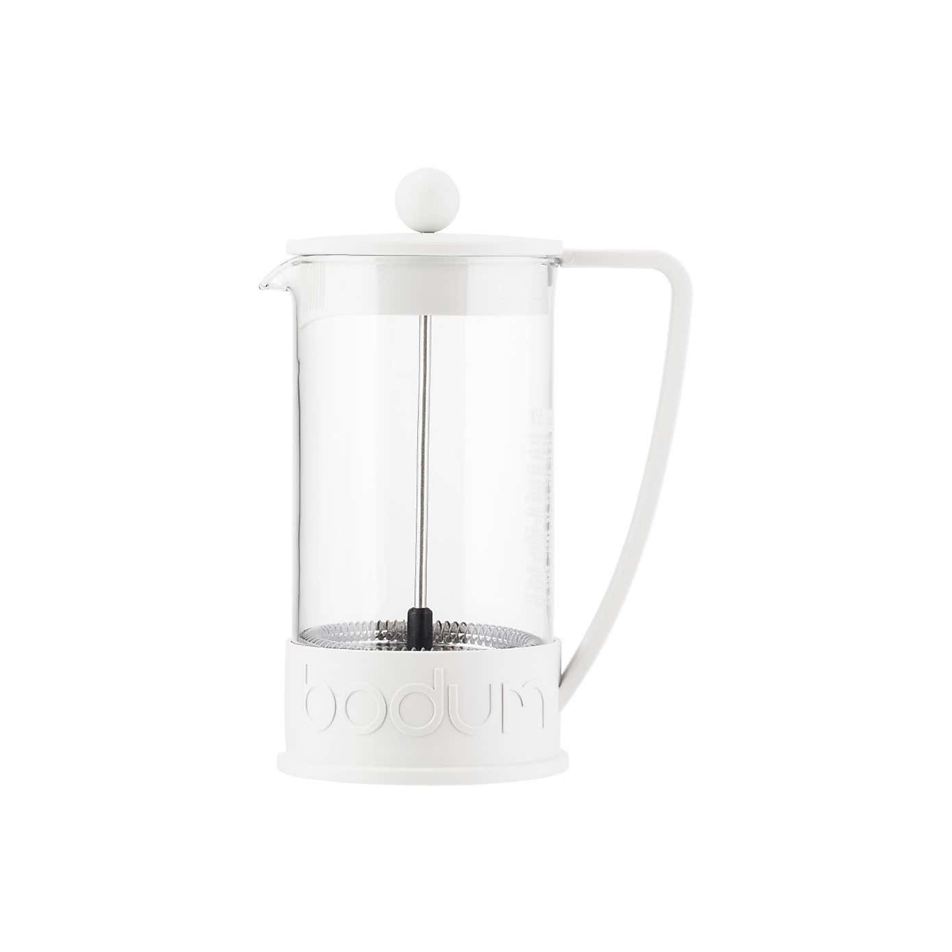 Bodum Brazil 4 Cup off-White French Press Coffee Maker, 350ml