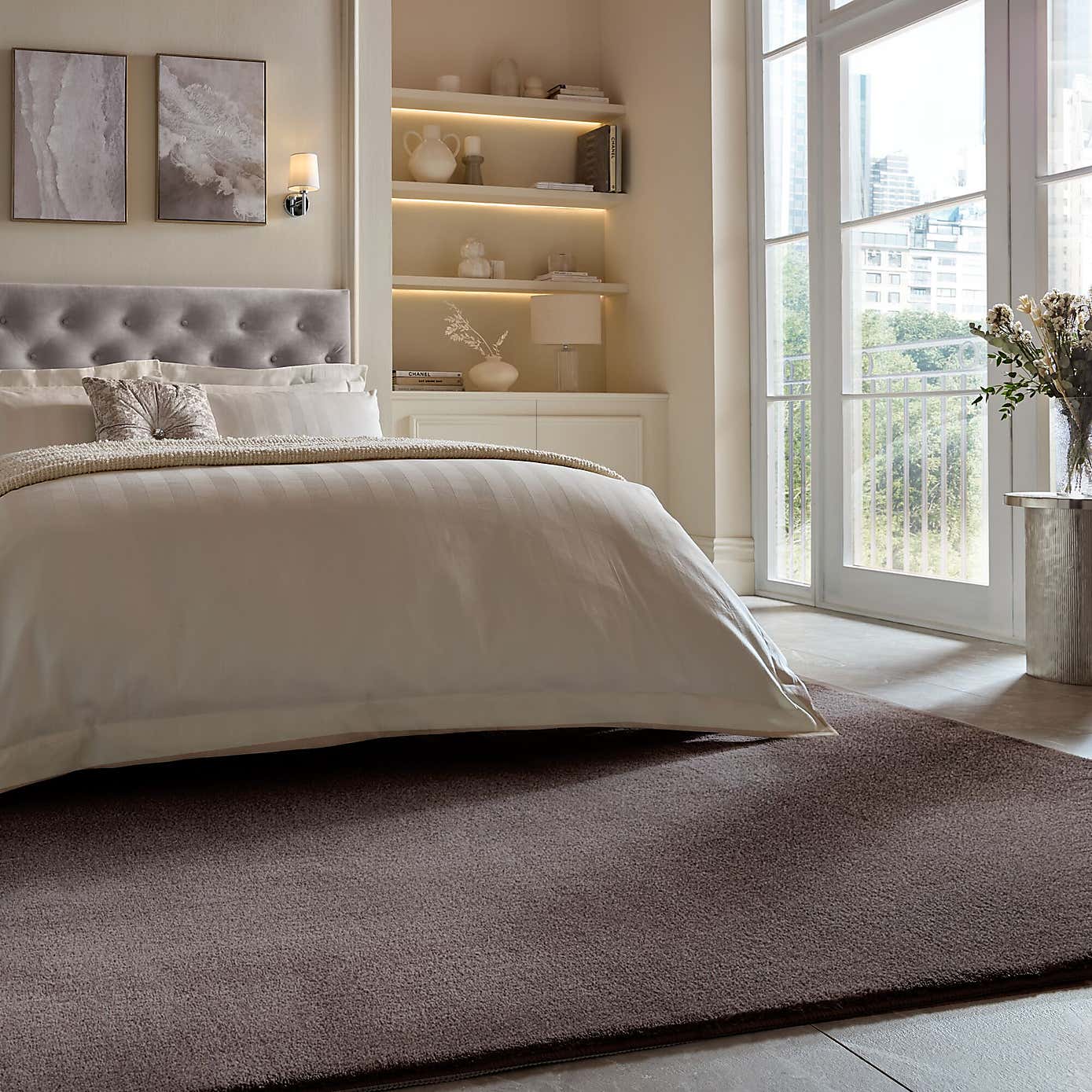 Lumi Supersoft Luxe Sheen Rug