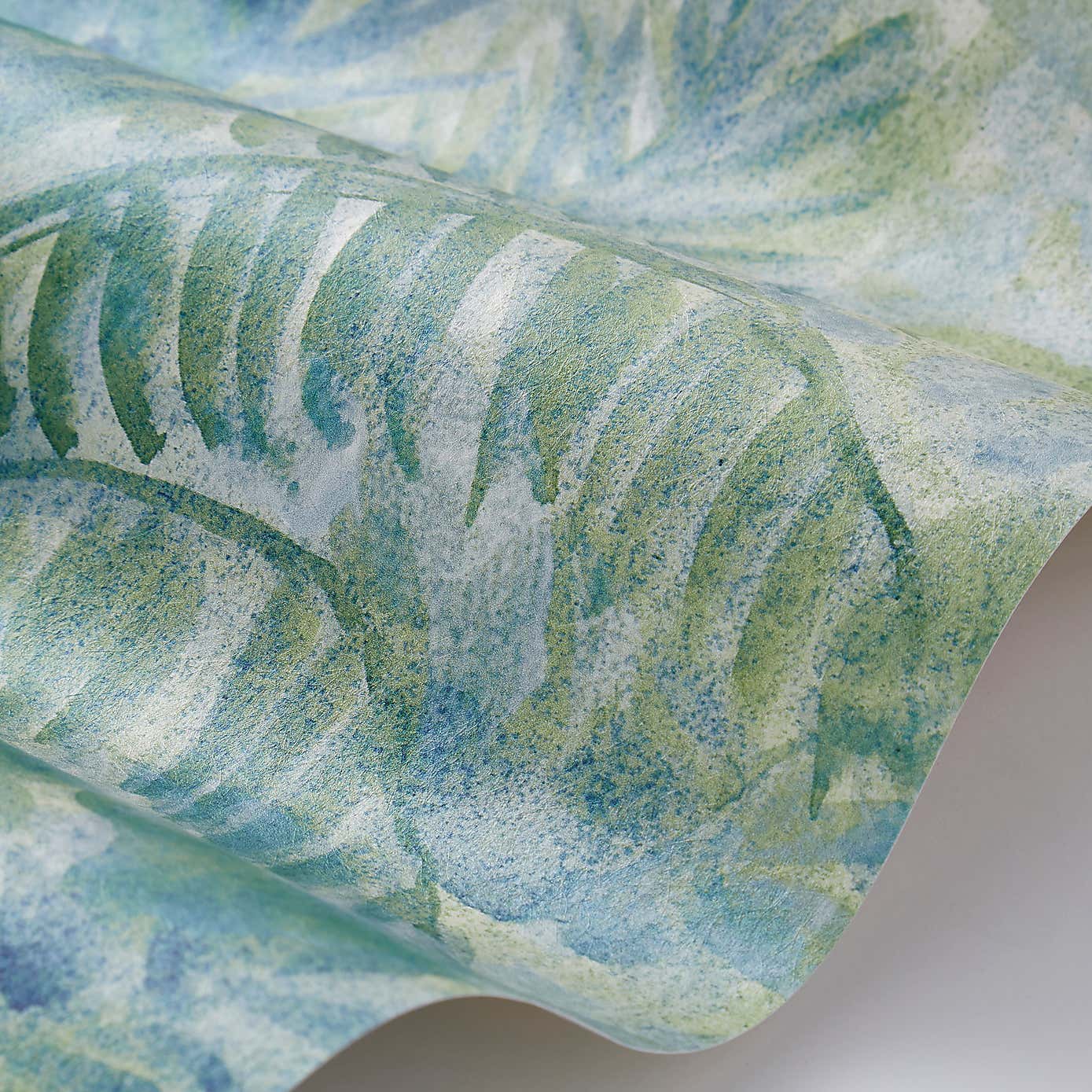 Cranberry and Laine Tranquil Floral Wall Mural