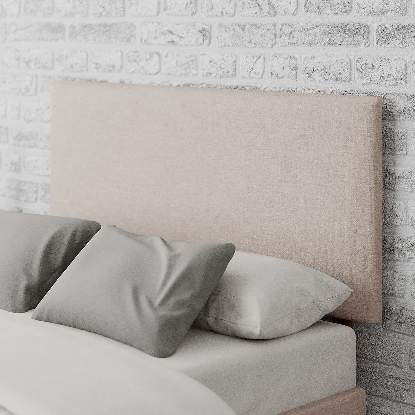 Garland Saxon Twill Headboard