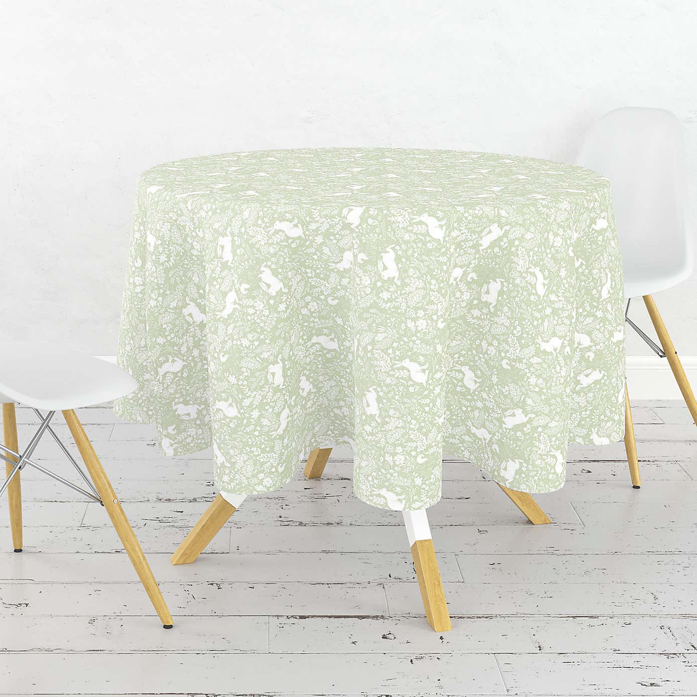 William Morris Forest Life Circular Tablecloth