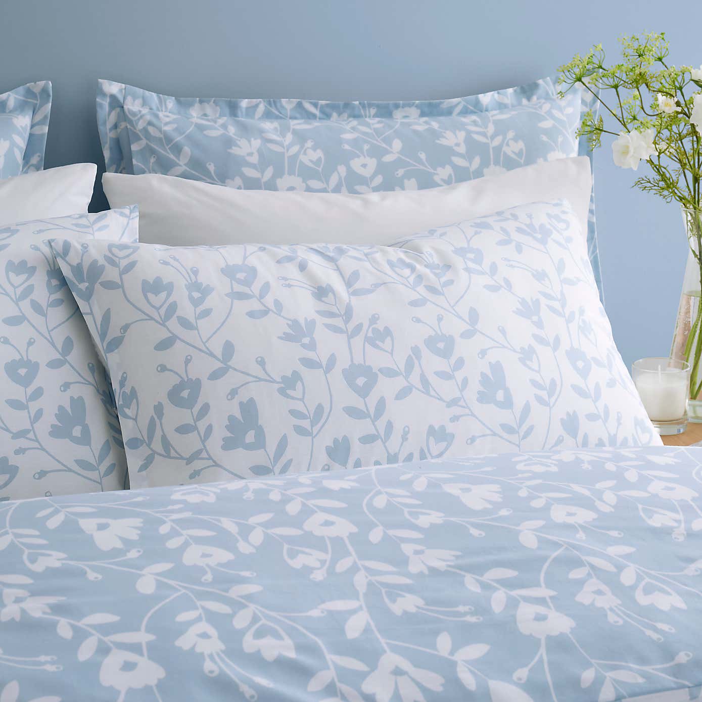 Bibury Floral Duvet Cover & Pillowcase Set